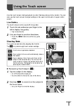 Предварительный просмотр 27 страницы Olympus E-M5 Mark II Instruction Manual