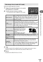 Предварительный просмотр 43 страницы Olympus E-M5 Mark II Instruction Manual