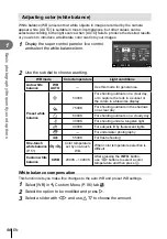 Предварительный просмотр 50 страницы Olympus E-M5 Mark II Instruction Manual