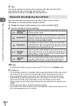 Предварительный просмотр 56 страницы Olympus E-M5 Mark II Instruction Manual