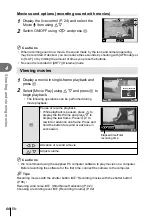 Предварительный просмотр 68 страницы Olympus E-M5 Mark II Instruction Manual