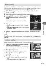 Предварительный просмотр 73 страницы Olympus E-M5 Mark II Instruction Manual