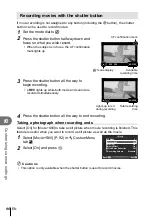 Предварительный просмотр 96 страницы Olympus E-M5 Mark II Instruction Manual