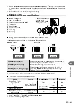 Предварительный просмотр 105 страницы Olympus E-M5 Mark II Instruction Manual