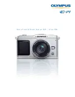 Olympus E-P1 - Digital Camera - Prosumer Brochure & Specs preview