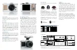 Preview for 6 page of Olympus E-P1 - Digital Camera - Prosumer Brochure & Specs