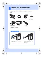 Preview for 10 page of Olympus E-P1 - Digital Camera - Prosumer Instruction Manual