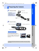 Preview for 11 page of Olympus E-P1 - Digital Camera - Prosumer Instruction Manual