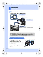 Предварительный просмотр 14 страницы Olympus E-P1 - Digital Camera - Prosumer Instruction Manual