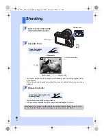 Preview for 16 page of Olympus E-P1 - Digital Camera - Prosumer Instruction Manual