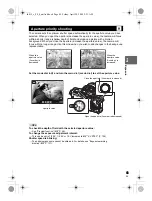 Предварительный просмотр 45 страницы Olympus E-P1 - Digital Camera - Prosumer Instruction Manual