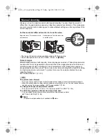 Предварительный просмотр 47 страницы Olympus E-P1 - Digital Camera - Prosumer Instruction Manual