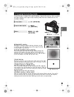 Предварительный просмотр 49 страницы Olympus E-P1 - Digital Camera - Prosumer Instruction Manual