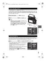 Предварительный просмотр 77 страницы Olympus E-P1 - Digital Camera - Prosumer Instruction Manual