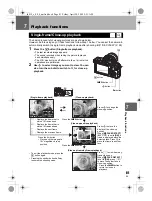 Предварительный просмотр 81 страницы Olympus E-P1 - Digital Camera - Prosumer Instruction Manual