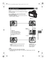 Предварительный просмотр 83 страницы Olympus E-P1 - Digital Camera - Prosumer Instruction Manual