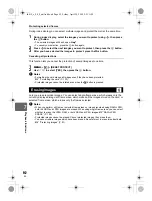 Предварительный просмотр 92 страницы Olympus E-P1 - Digital Camera - Prosumer Instruction Manual