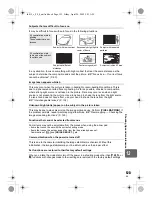 Предварительный просмотр 125 страницы Olympus E-P1 - Digital Camera - Prosumer Instruction Manual