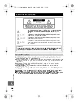 Предварительный просмотр 150 страницы Olympus E-P1 - Digital Camera - Prosumer Instruction Manual