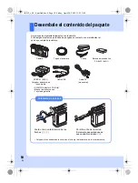 Предварительный просмотр 10 страницы Olympus E-P1 - Digital Camera - Prosumer Manual De Instrucciones