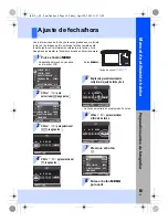 Предварительный просмотр 15 страницы Olympus E-P1 - Digital Camera - Prosumer Manual De Instrucciones