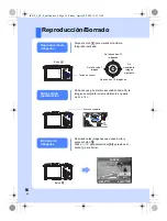 Предварительный просмотр 18 страницы Olympus E-P1 - Digital Camera - Prosumer Manual De Instrucciones