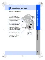 Предварительный просмотр 19 страницы Olympus E-P1 - Digital Camera - Prosumer Manual De Instrucciones