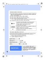 Предварительный просмотр 20 страницы Olympus E-P1 - Digital Camera - Prosumer Manual De Instrucciones
