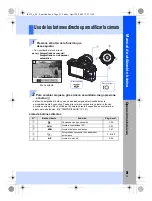 Предварительный просмотр 21 страницы Olympus E-P1 - Digital Camera - Prosumer Manual De Instrucciones