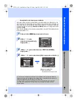 Предварительный просмотр 25 страницы Olympus E-P1 - Digital Camera - Prosumer Manual De Instrucciones