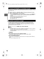 Предварительный просмотр 40 страницы Olympus E-P1 - Digital Camera - Prosumer Manual De Instrucciones