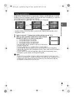 Предварительный просмотр 43 страницы Olympus E-P1 - Digital Camera - Prosumer Manual De Instrucciones