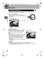 Предварительный просмотр 44 страницы Olympus E-P1 - Digital Camera - Prosumer Manual De Instrucciones