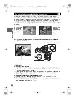 Предварительный просмотр 46 страницы Olympus E-P1 - Digital Camera - Prosumer Manual De Instrucciones