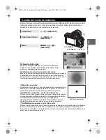 Предварительный просмотр 49 страницы Olympus E-P1 - Digital Camera - Prosumer Manual De Instrucciones