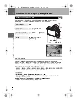 Предварительный просмотр 56 страницы Olympus E-P1 - Digital Camera - Prosumer Manual De Instrucciones