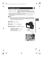 Предварительный просмотр 61 страницы Olympus E-P1 - Digital Camera - Prosumer Manual De Instrucciones