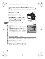 Предварительный просмотр 68 страницы Olympus E-P1 - Digital Camera - Prosumer Manual De Instrucciones