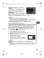 Предварительный просмотр 69 страницы Olympus E-P1 - Digital Camera - Prosumer Manual De Instrucciones