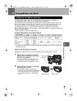 Предварительный просмотр 73 страницы Olympus E-P1 - Digital Camera - Prosumer Manual De Instrucciones