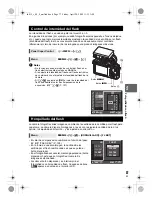 Предварительный просмотр 77 страницы Olympus E-P1 - Digital Camera - Prosumer Manual De Instrucciones