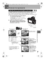 Предварительный просмотр 81 страницы Olympus E-P1 - Digital Camera - Prosumer Manual De Instrucciones