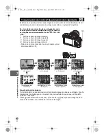 Предварительный просмотр 82 страницы Olympus E-P1 - Digital Camera - Prosumer Manual De Instrucciones