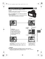 Предварительный просмотр 83 страницы Olympus E-P1 - Digital Camera - Prosumer Manual De Instrucciones