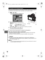 Предварительный просмотр 84 страницы Olympus E-P1 - Digital Camera - Prosumer Manual De Instrucciones