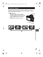 Предварительный просмотр 85 страницы Olympus E-P1 - Digital Camera - Prosumer Manual De Instrucciones