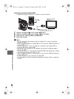 Предварительный просмотр 88 страницы Olympus E-P1 - Digital Camera - Prosumer Manual De Instrucciones