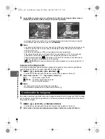 Предварительный просмотр 90 страницы Olympus E-P1 - Digital Camera - Prosumer Manual De Instrucciones