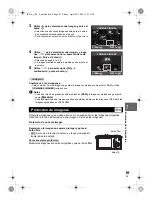 Предварительный просмотр 91 страницы Olympus E-P1 - Digital Camera - Prosumer Manual De Instrucciones