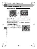 Предварительный просмотр 94 страницы Olympus E-P1 - Digital Camera - Prosumer Manual De Instrucciones